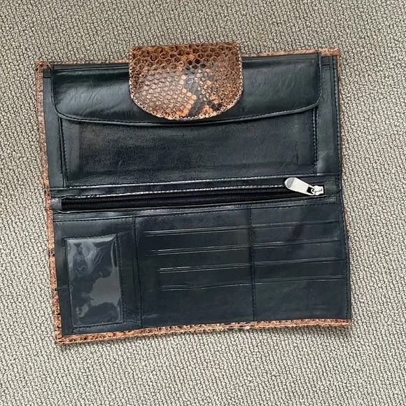 Real Python skin clutch - Picture 2 of 2